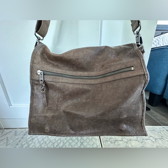 Andrew Marc Bags Andrew Marc Brown Leather Messenger Poshmark